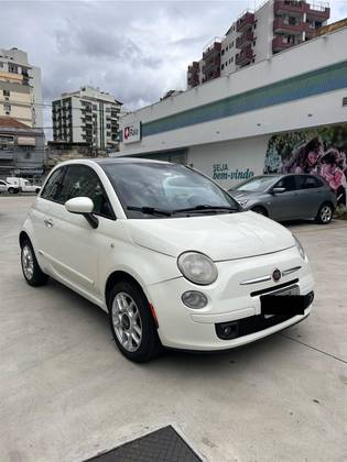 FIAT 500 1.4 CULT 8V FLEX 2P AUTOMATIZADO